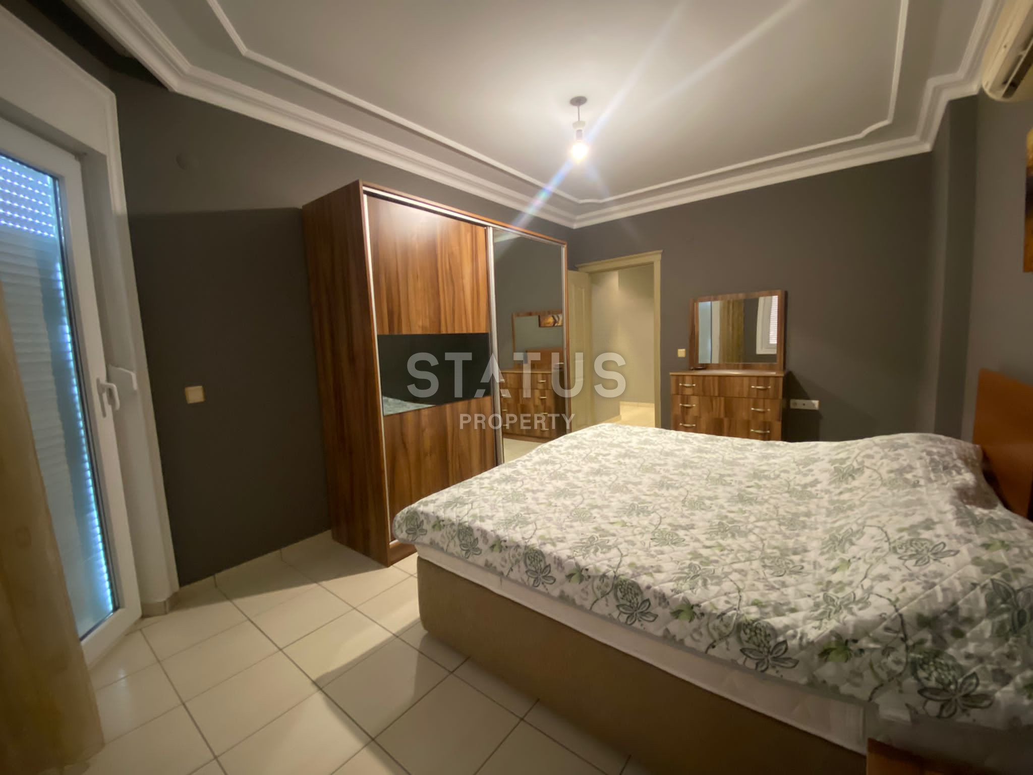 Трёхкомнатная меблированная квартира в 300м от моря в ОБА. 115м2 фото 10