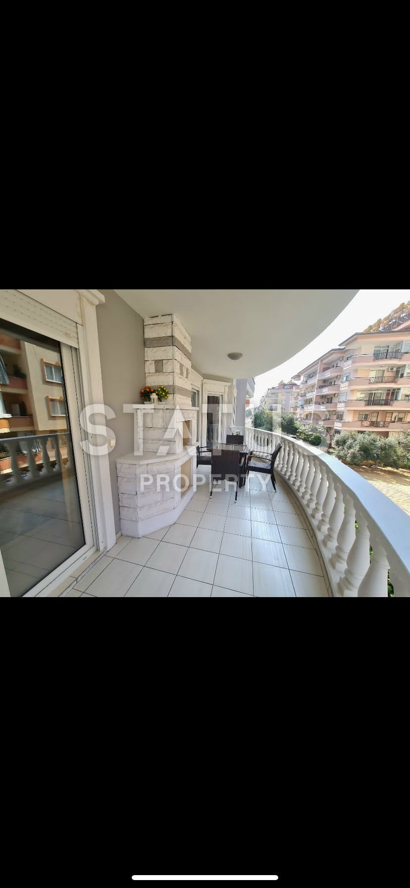 Трёхкомнатная меблированная квартира в 300м от моря в ОБА. 115м2 фото 11