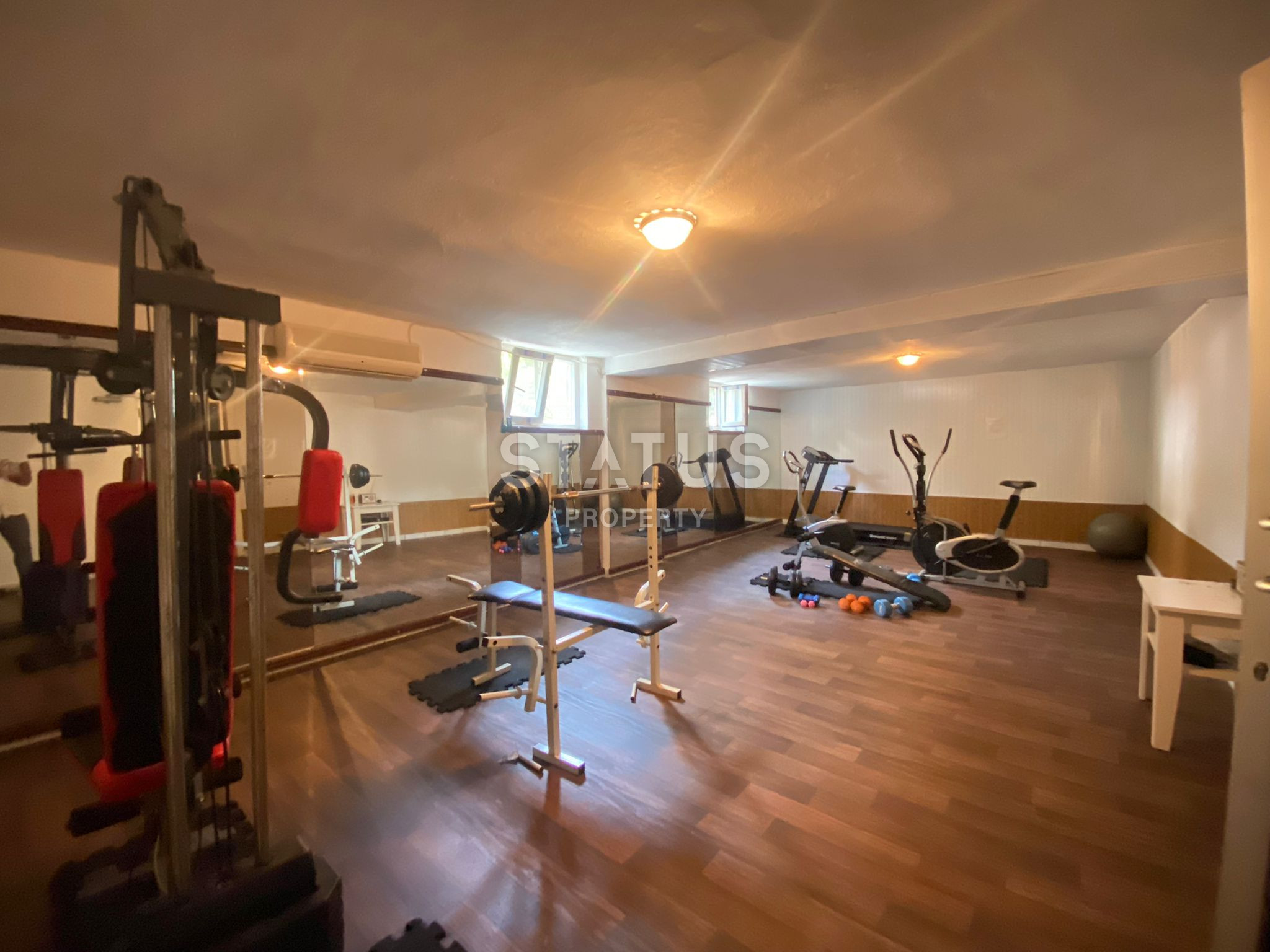 Трёхкомнатная меблированная квартира в 300м от моря в ОБА. 115м2 фото 13