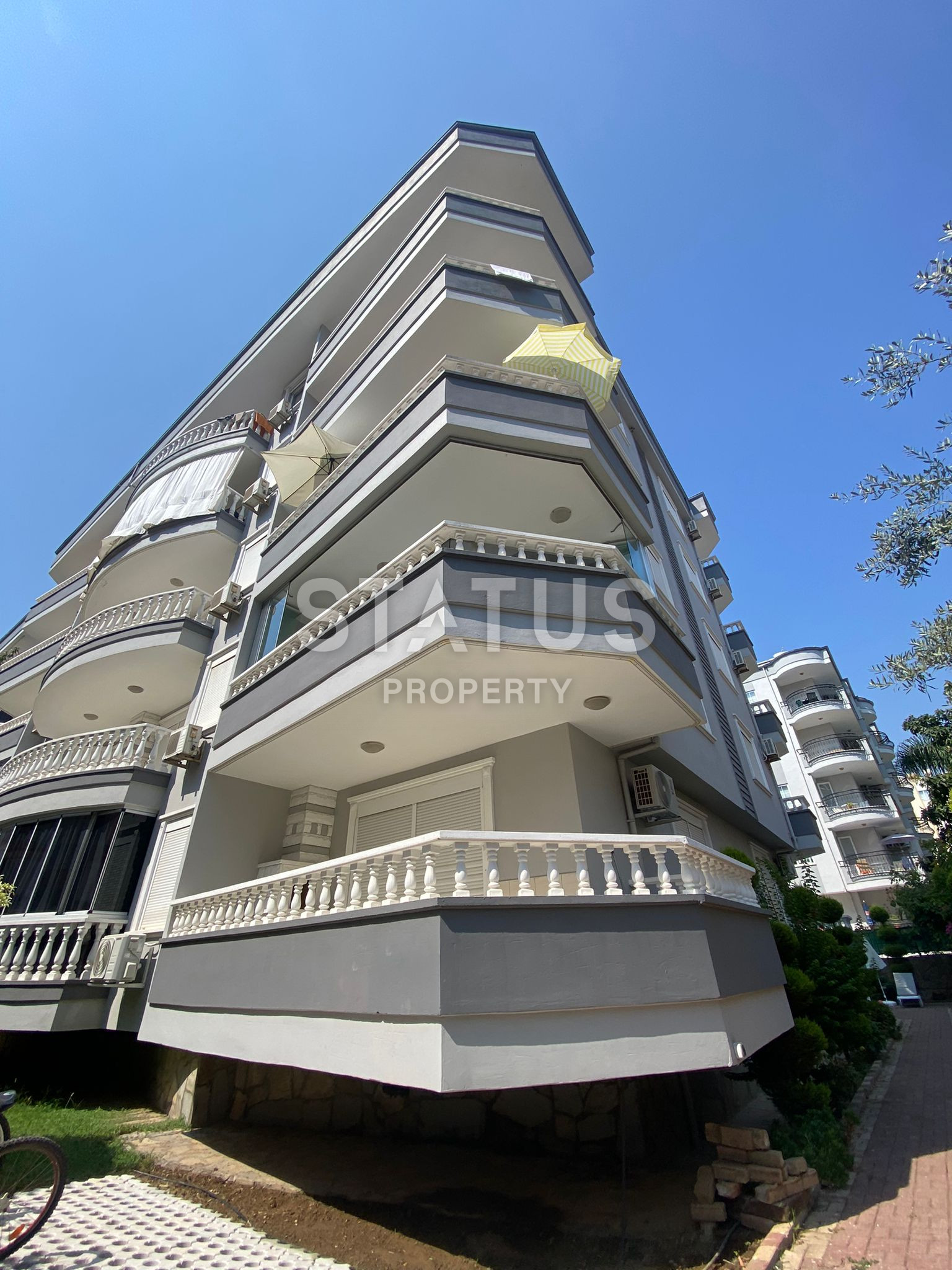 Трёхкомнатная меблированная квартира в 300м от моря в ОБА. 115м2 фото 14