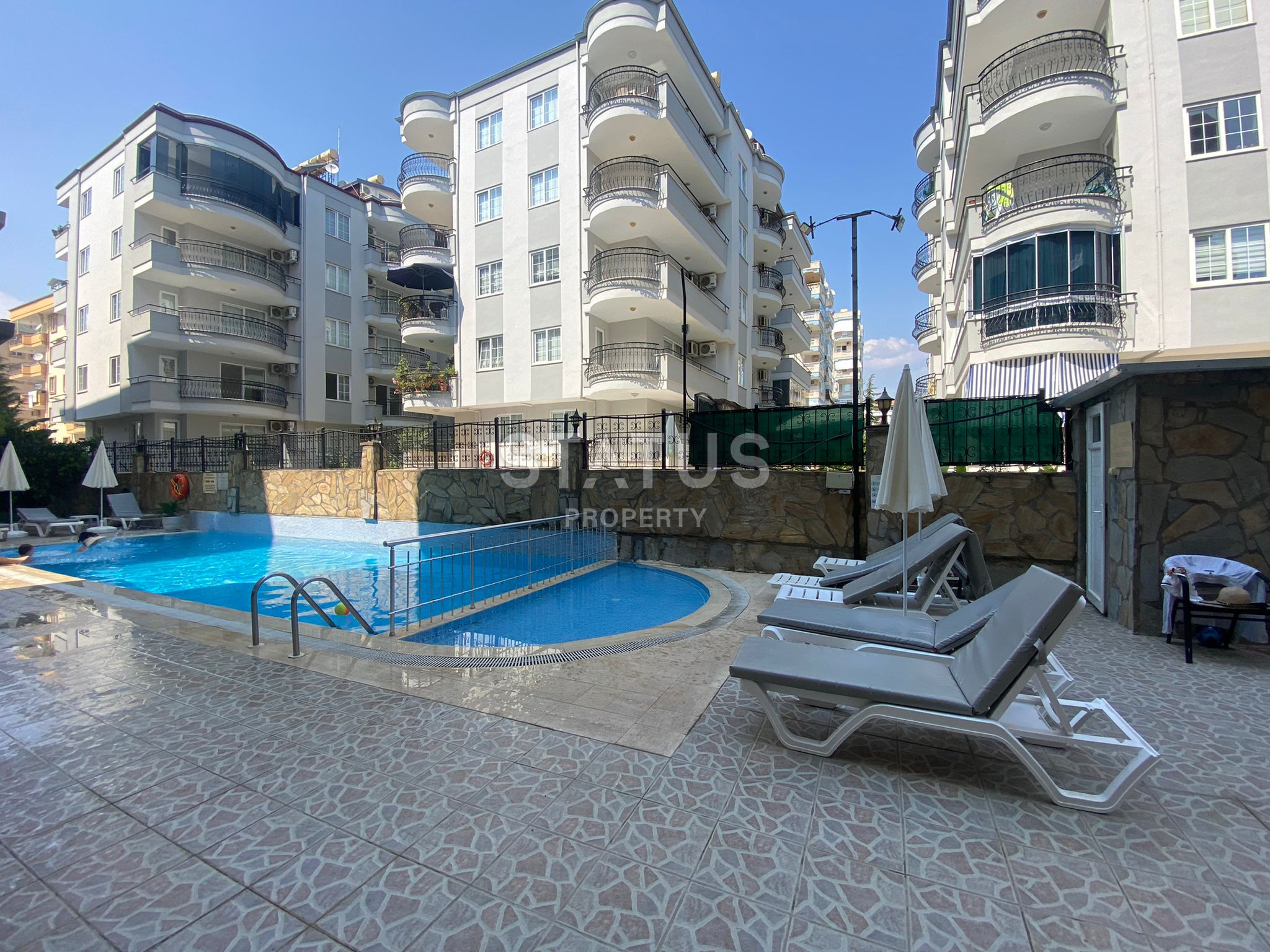 Трёхкомнатная меблированная квартира в 300м от моря в ОБА. 115м2 фото 15