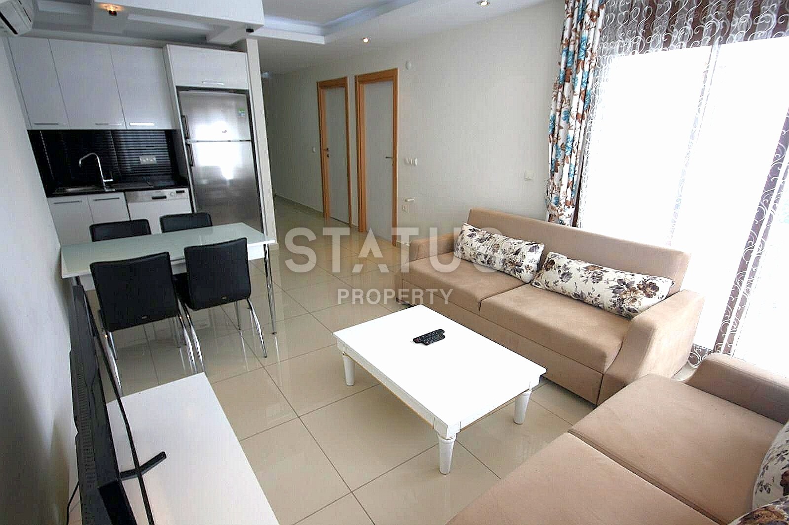 Апартаменты 2+1 с мебелью в шикарном комплексе с инфраструктурой, 100 м2 фото 19