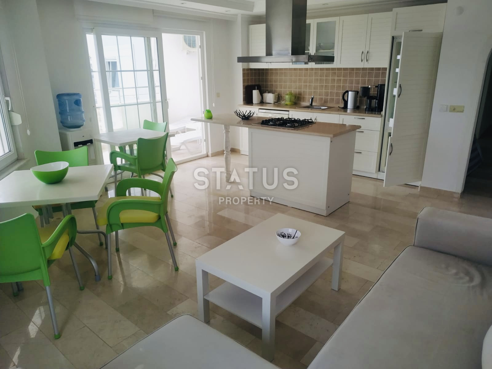 Трёхкомнатная меблированная квартира в Тосмуре. 120м2 фото 3