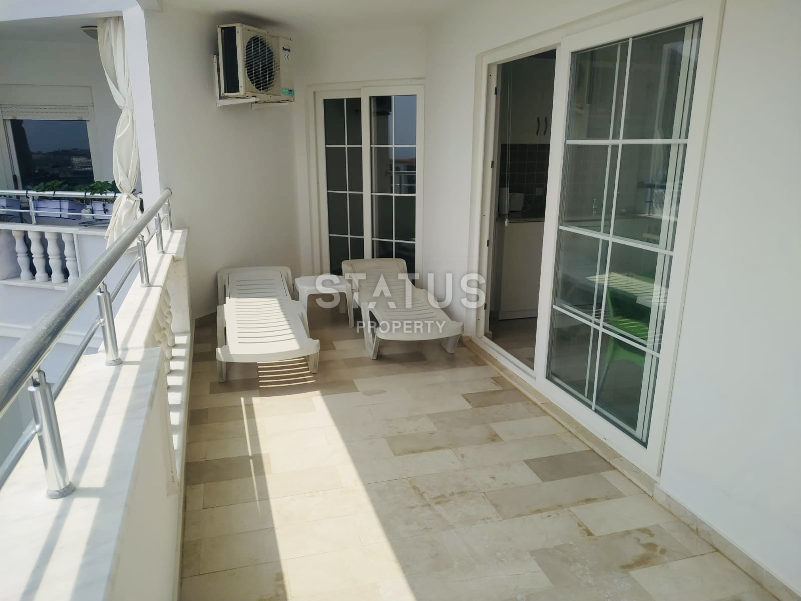 Трёхкомнатная меблированная квартира в Тосмуре. 120м2 фото 9