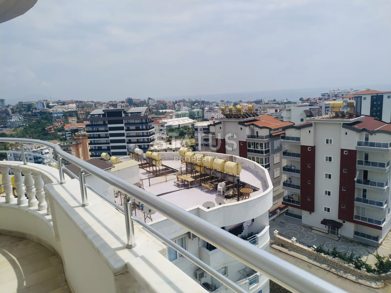 Трёхкомнатная меблированная квартира в Тосмуре. 120м2 фото 11