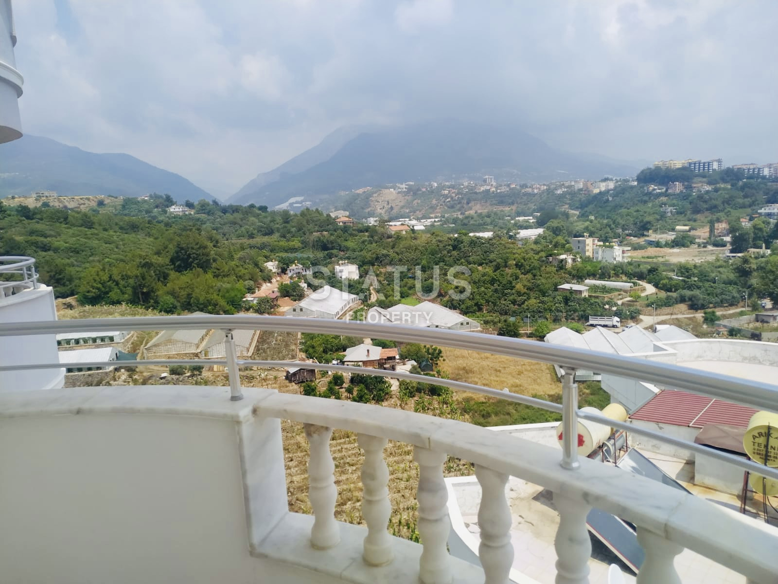 Трёхкомнатная меблированная квартира в Тосмуре. 120м2 фото 12