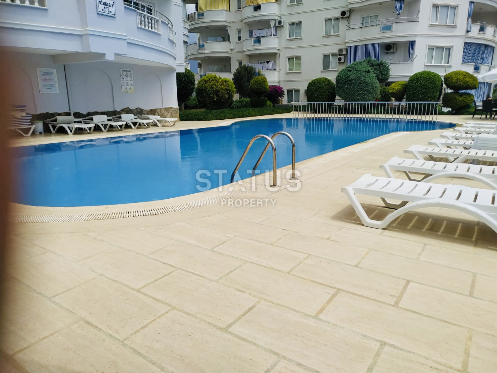 Трёхкомнатная меблированная квартира в Тосмуре. 120м2 фото 13