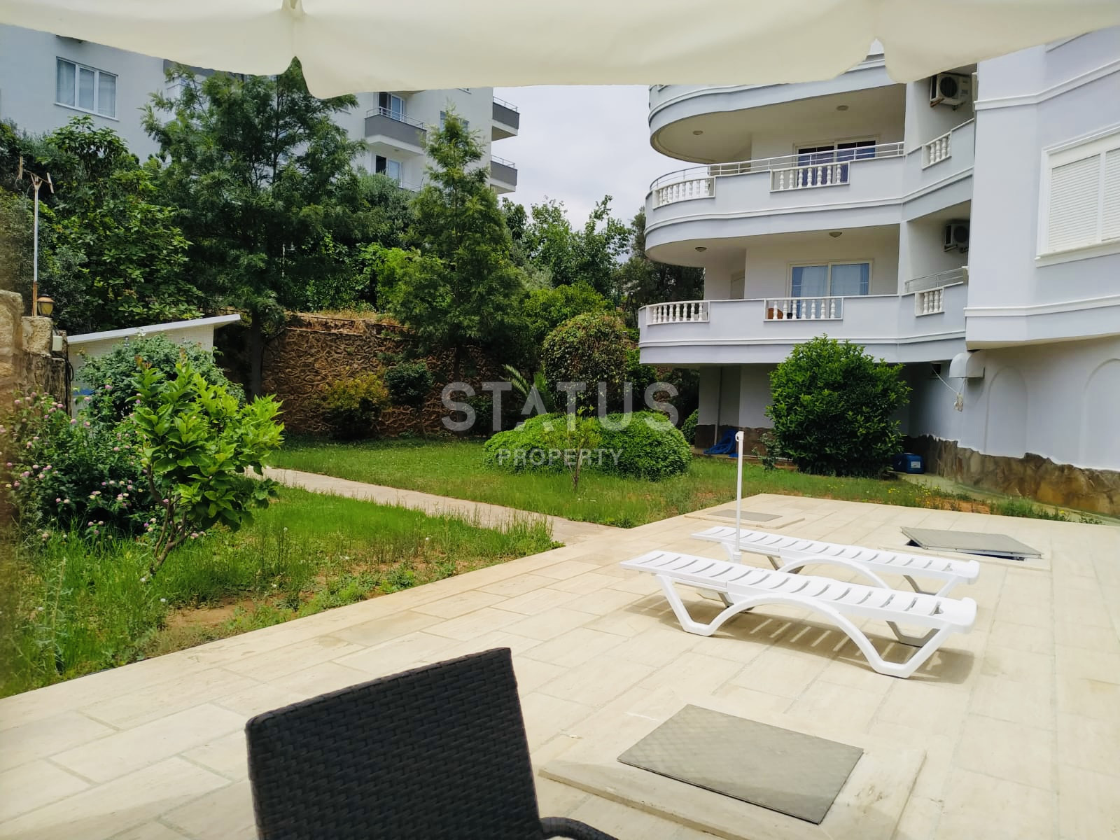 Трёхкомнатная меблированная квартира в Тосмуре. 120м2 фото 17