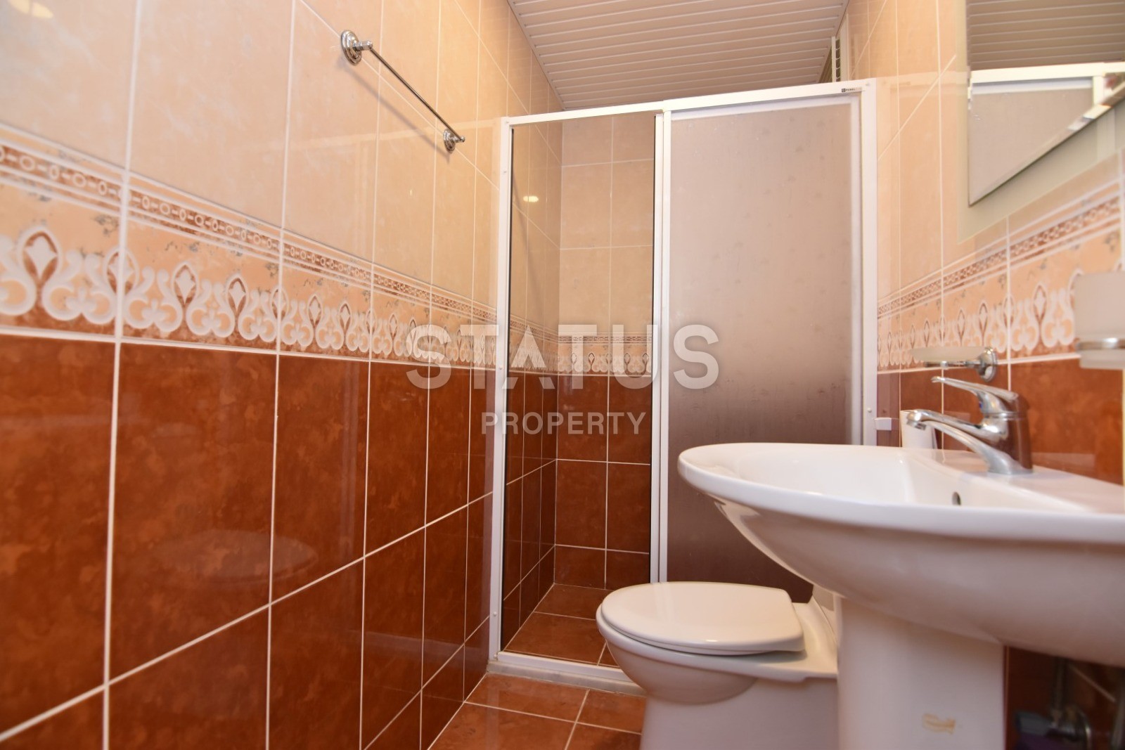 Трехкомнатные меблированные апартаменты в комплексе с бассейном, Махмутлар, 125м2 фото 16