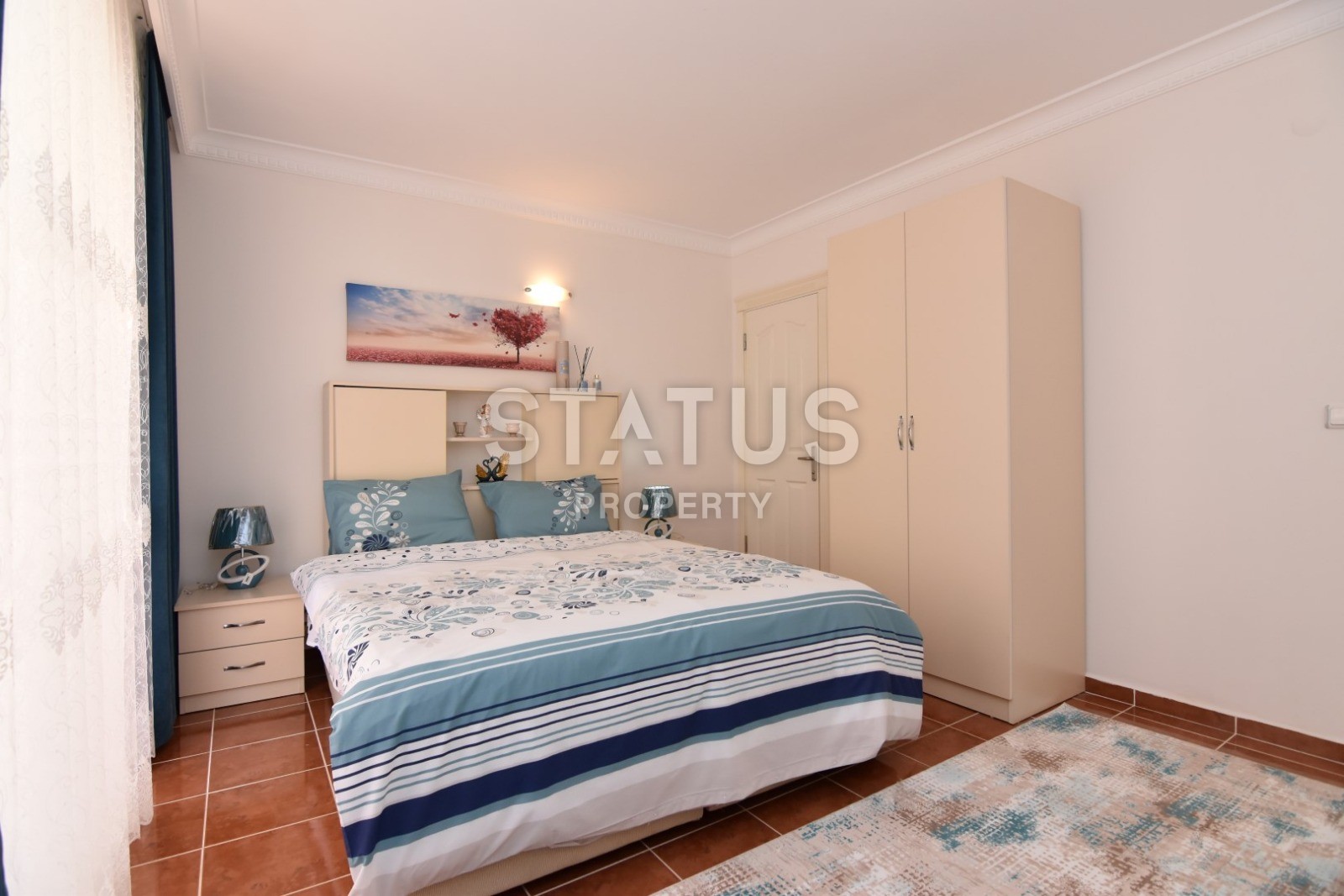 Трехкомнатные меблированные апартаменты в комплексе с бассейном, Махмутлар, 125м2 фото 8