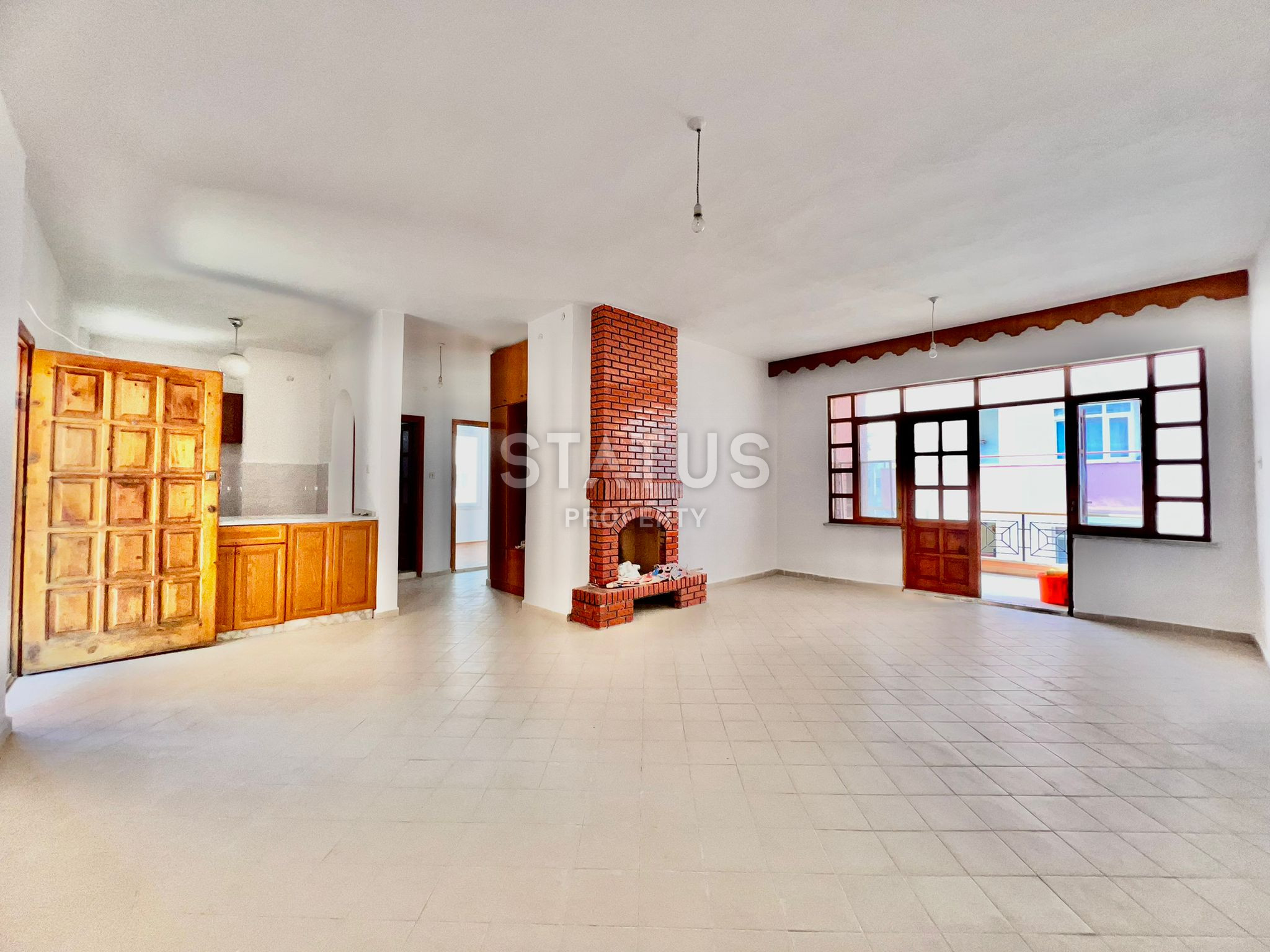 Трёхкомнатная квартира по доступной цене в Махмутрале. 105м2 фото 7