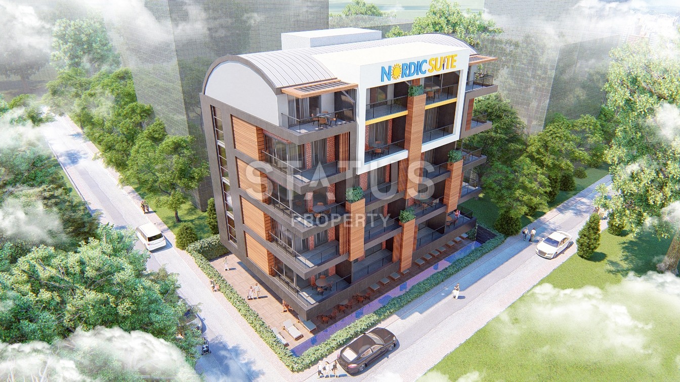 Инвестиционный проект в 150 метрах от моря в самом центре Алании фото 3