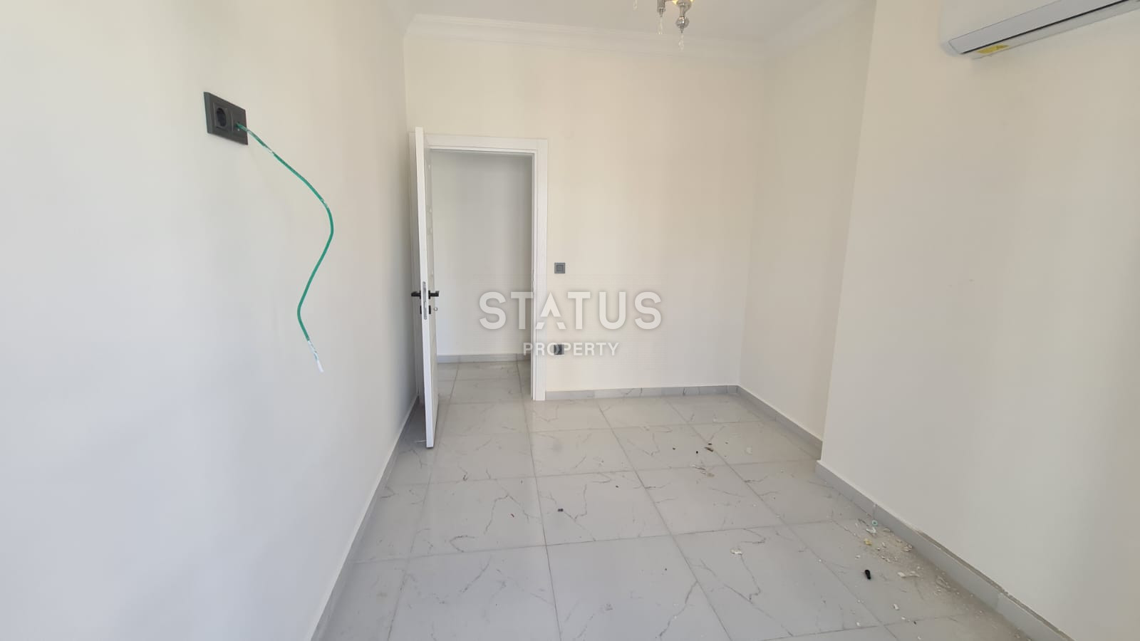 Двухкомнатная квартира в новом ЖК района Махмутлар. 55м2. фото 4