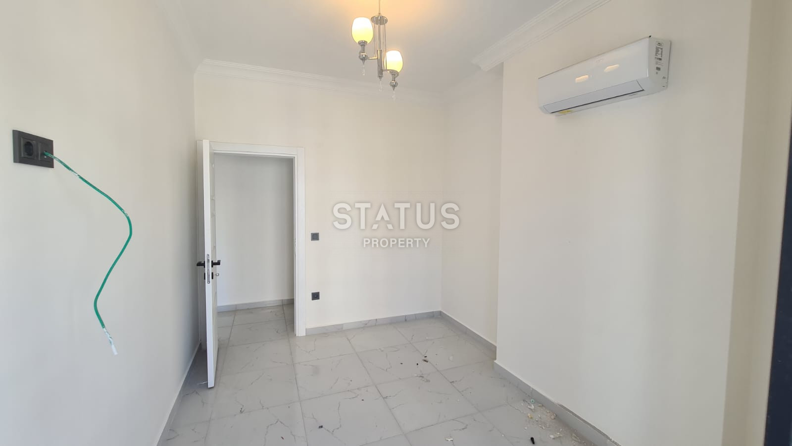 Двухкомнатная квартира в новом ЖК района Махмутлар. 55м2. фото 5