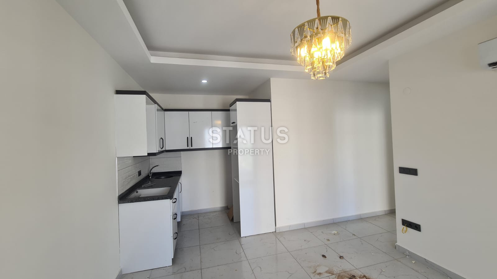 Двухкомнатная квартира в новом ЖК района Махмутлар. 55м2. фото 6