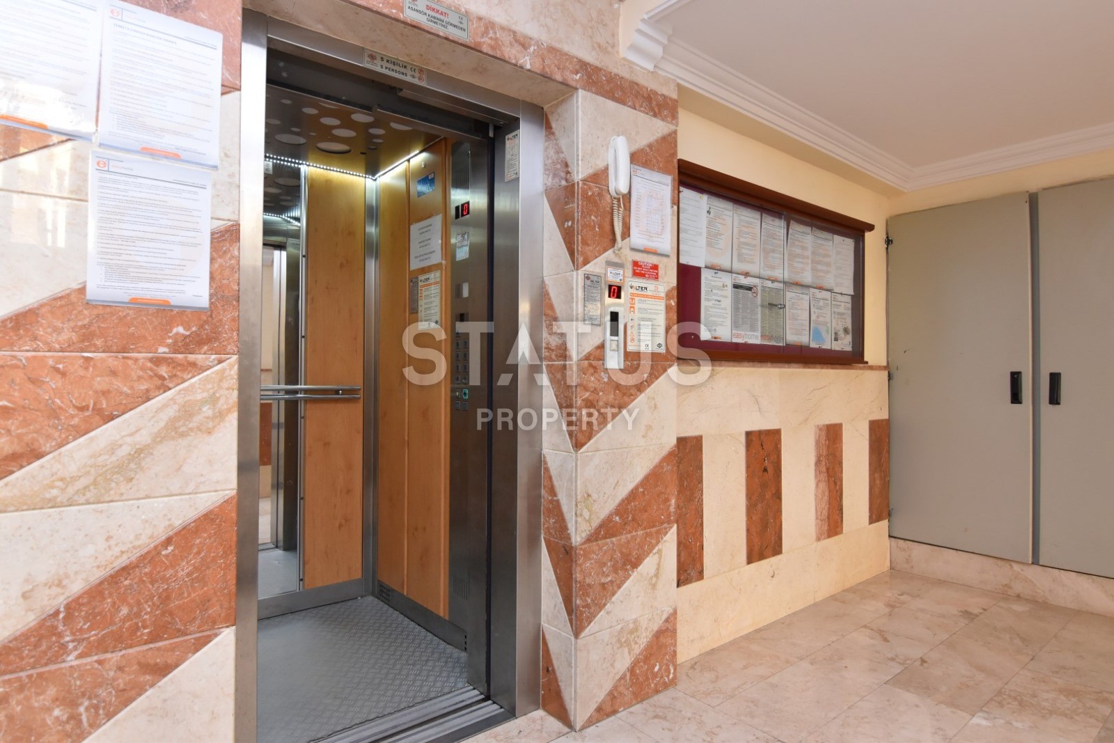 Трехкомнатные меблированные апартаменты в комплексе с бассейном, Махмутлар, 125м2 фото 23