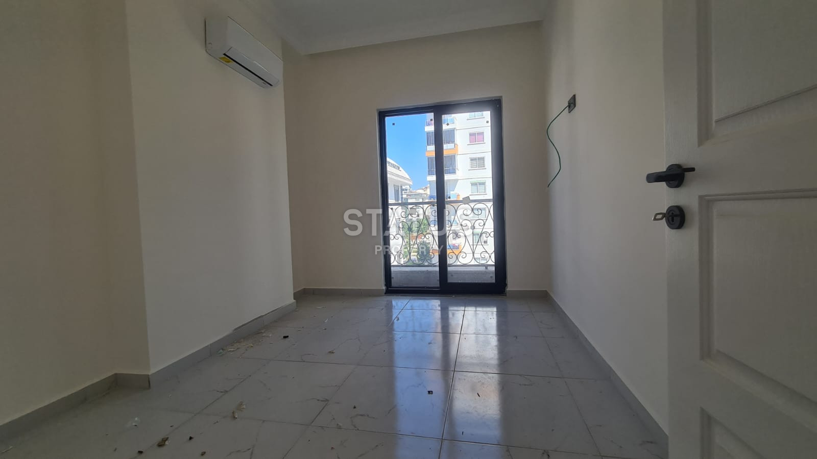 Двухкомнатная квартира в новом ЖК района Махмутлар. 55м2. фото 7