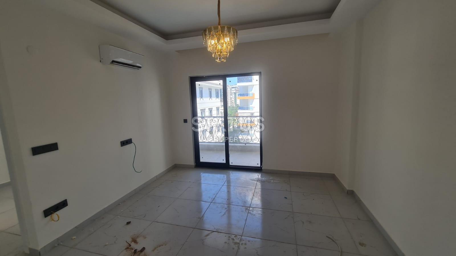 Двухкомнатная квартира в новом ЖК района Махмутлар. 55м2. фото 10