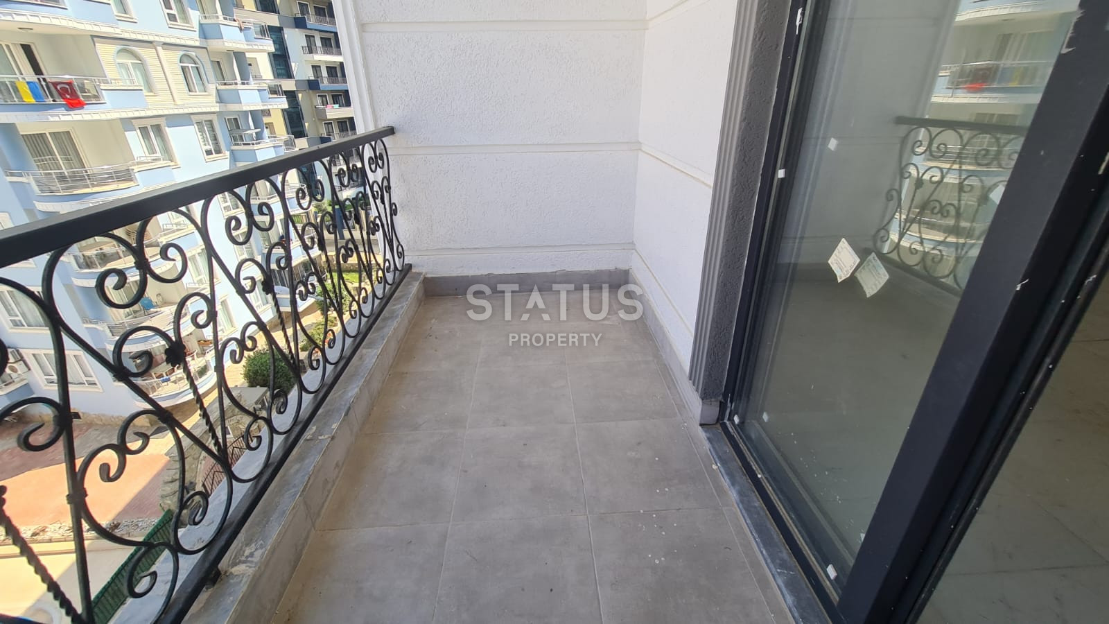 Двухкомнатная квартира в новом ЖК района Махмутлар. 55м2. фото 13