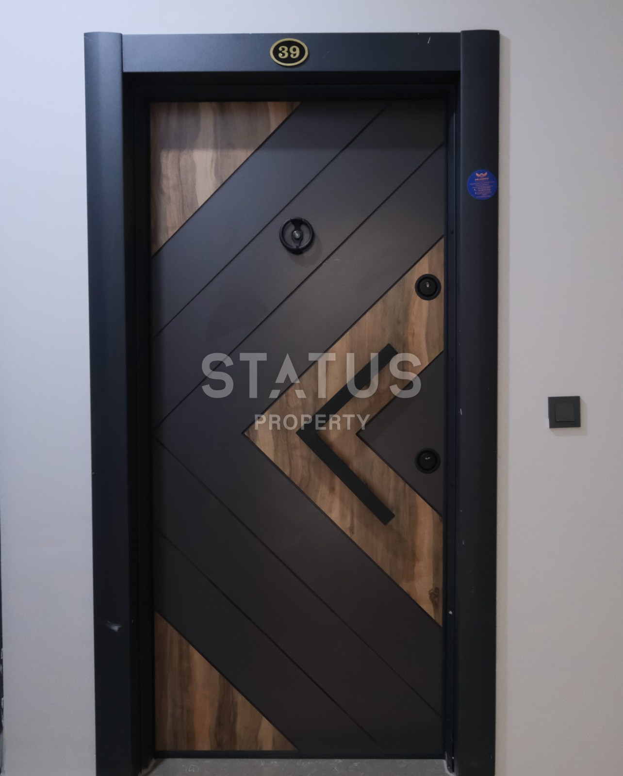 Двухкомнатная квартира в новом ЖК района Махмутлар. 55м2. фото 16