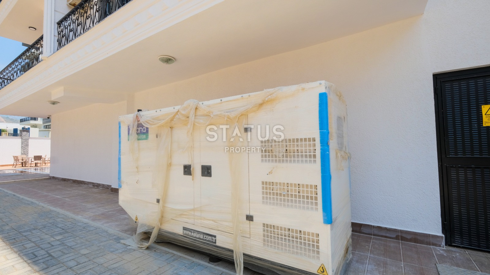 Двухкомнатная квартира в новом ЖК района Махмутлар. 55м2. фото 17