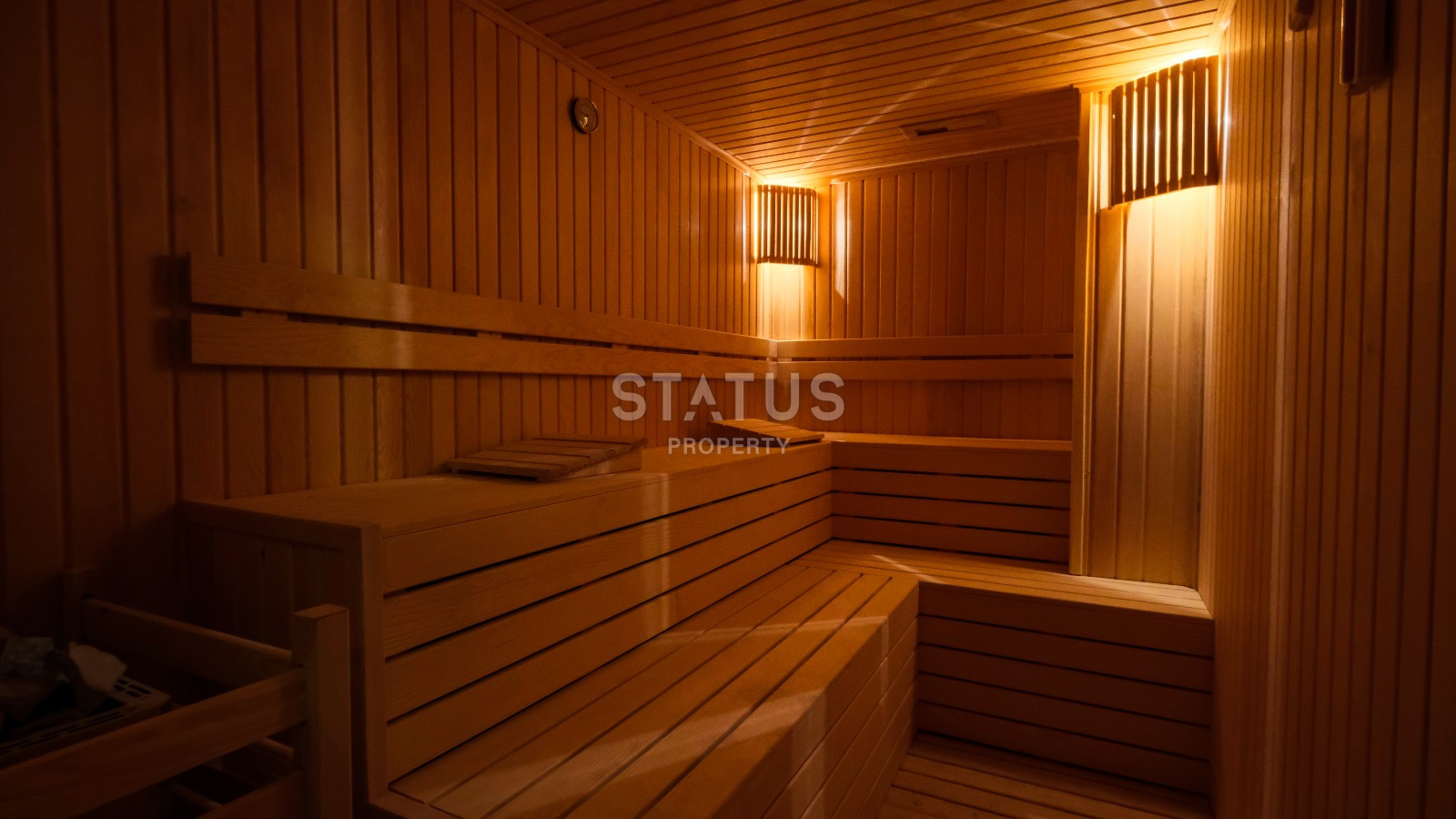 Двухкомнатная квартира в новом ЖК района Махмутлар. 55м2. фото 18