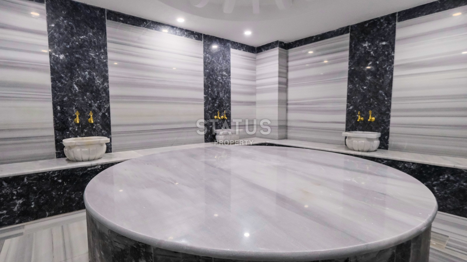 Двухкомнатная квартира в новом ЖК района Махмутлар. 55м2. фото 19