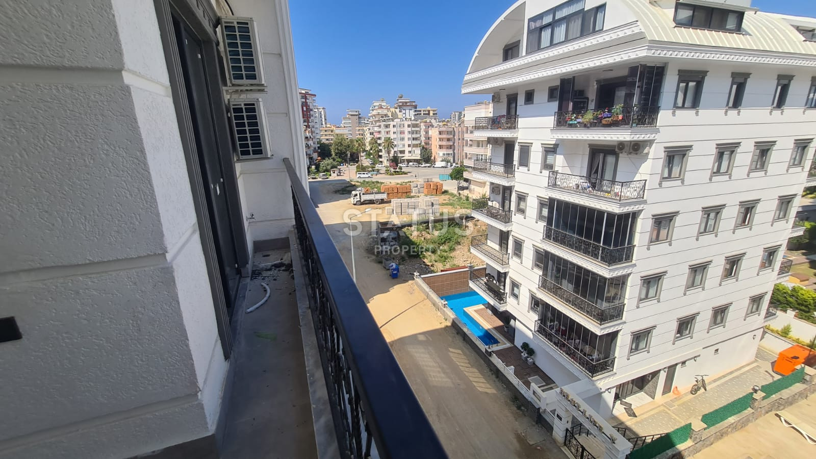 Двухкомнатная квартира в новом ЖК района Махмутлар. 55м2. фото 21