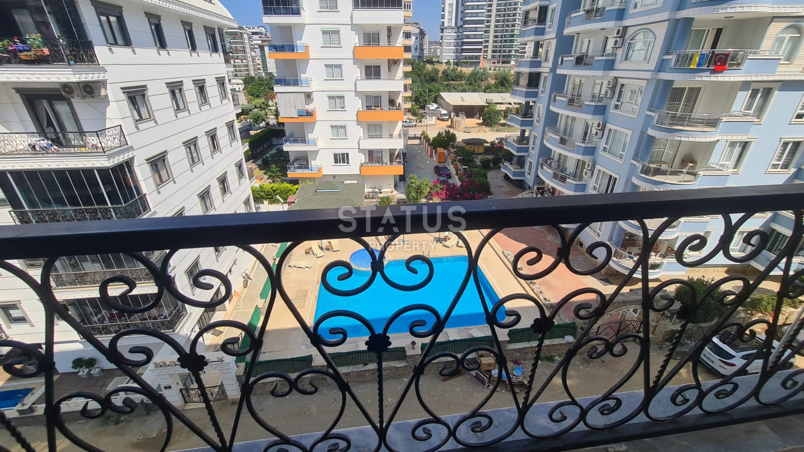 Двухкомнатная квартира в новом ЖК района Махмутлар. 55м2. фото 24