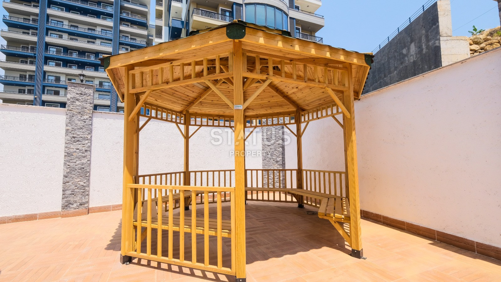 Двухкомнатная квартира в новом ЖК района Махмутлар. 55м2. фото 25