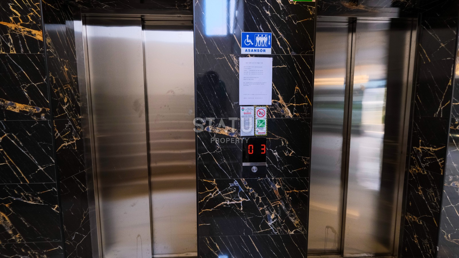 Двухкомнатная квартира в новом ЖК района Махмутлар. 55м2. фото 27