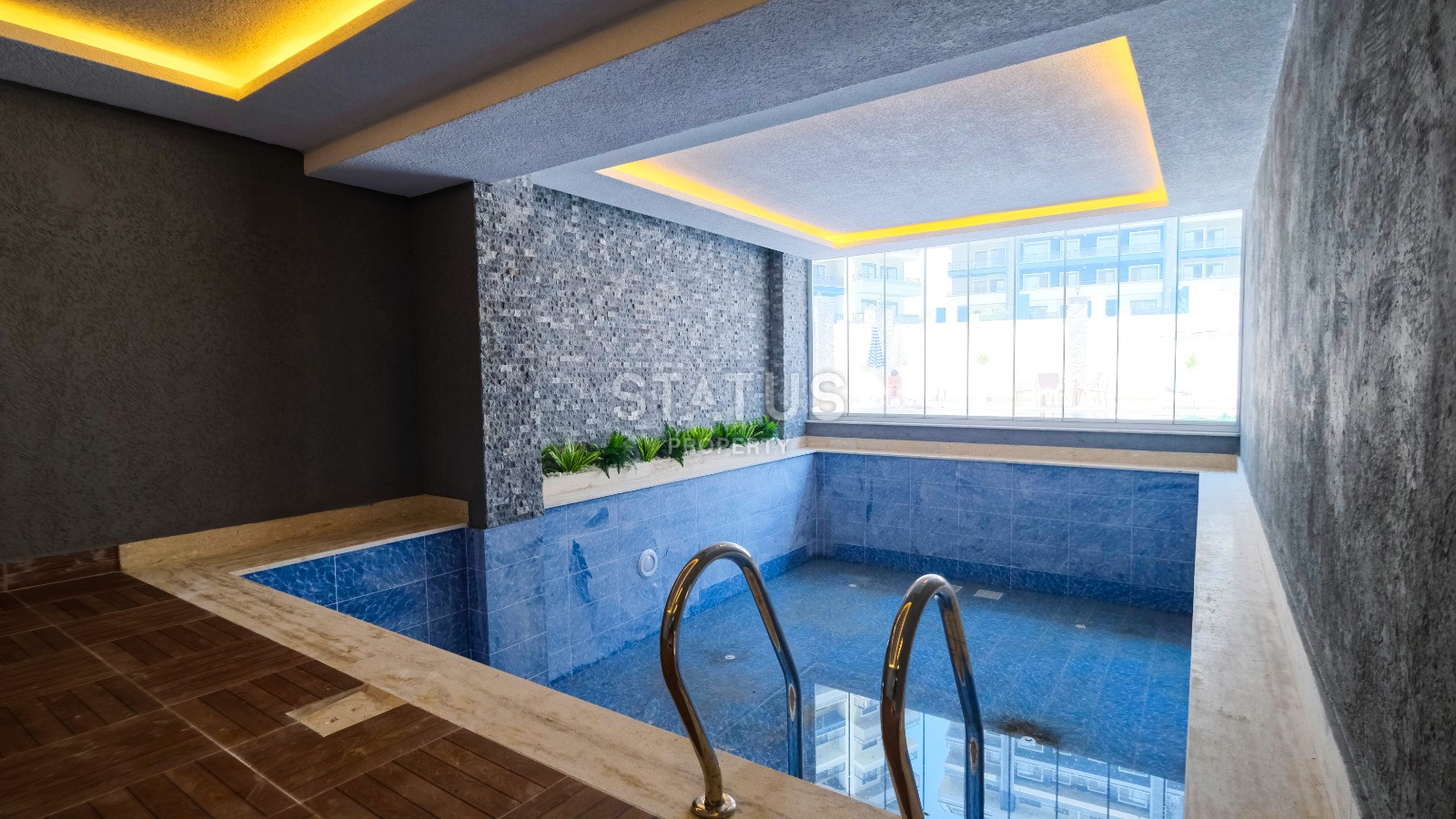 Двухкомнатная квартира в новом ЖК района Махмутлар. 55м2. фото 28