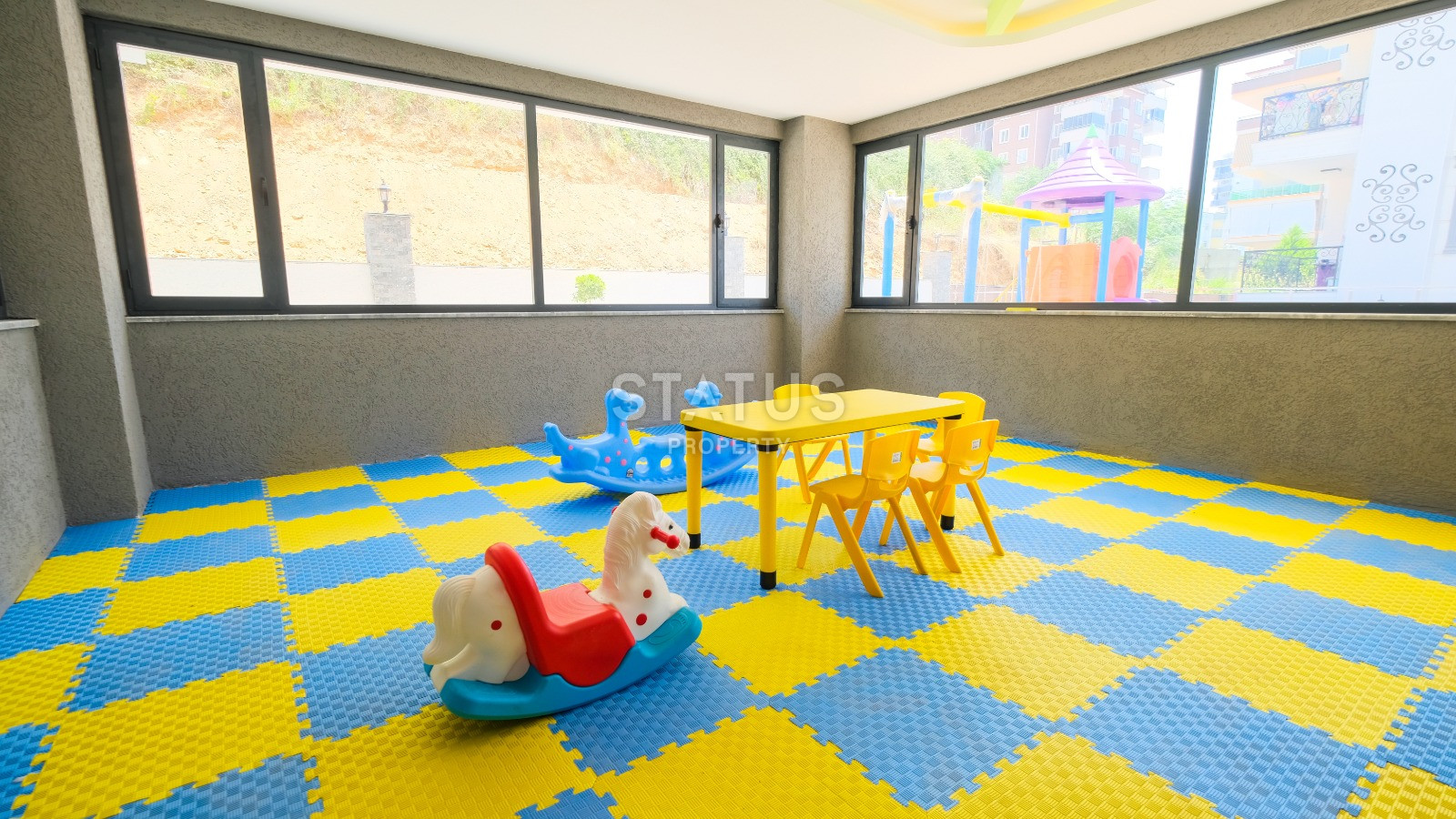 Двухкомнатная квартира в новом ЖК района Махмутлар. 55м2. фото 29