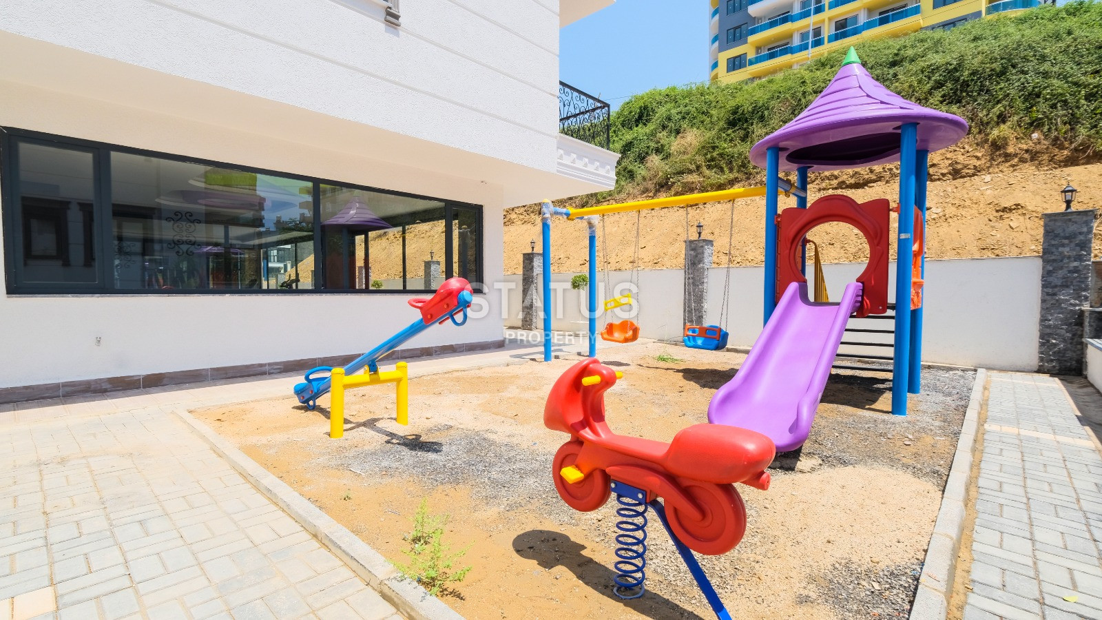 Двухкомнатная квартира в новом ЖК района Махмутлар. 55м2. фото 30