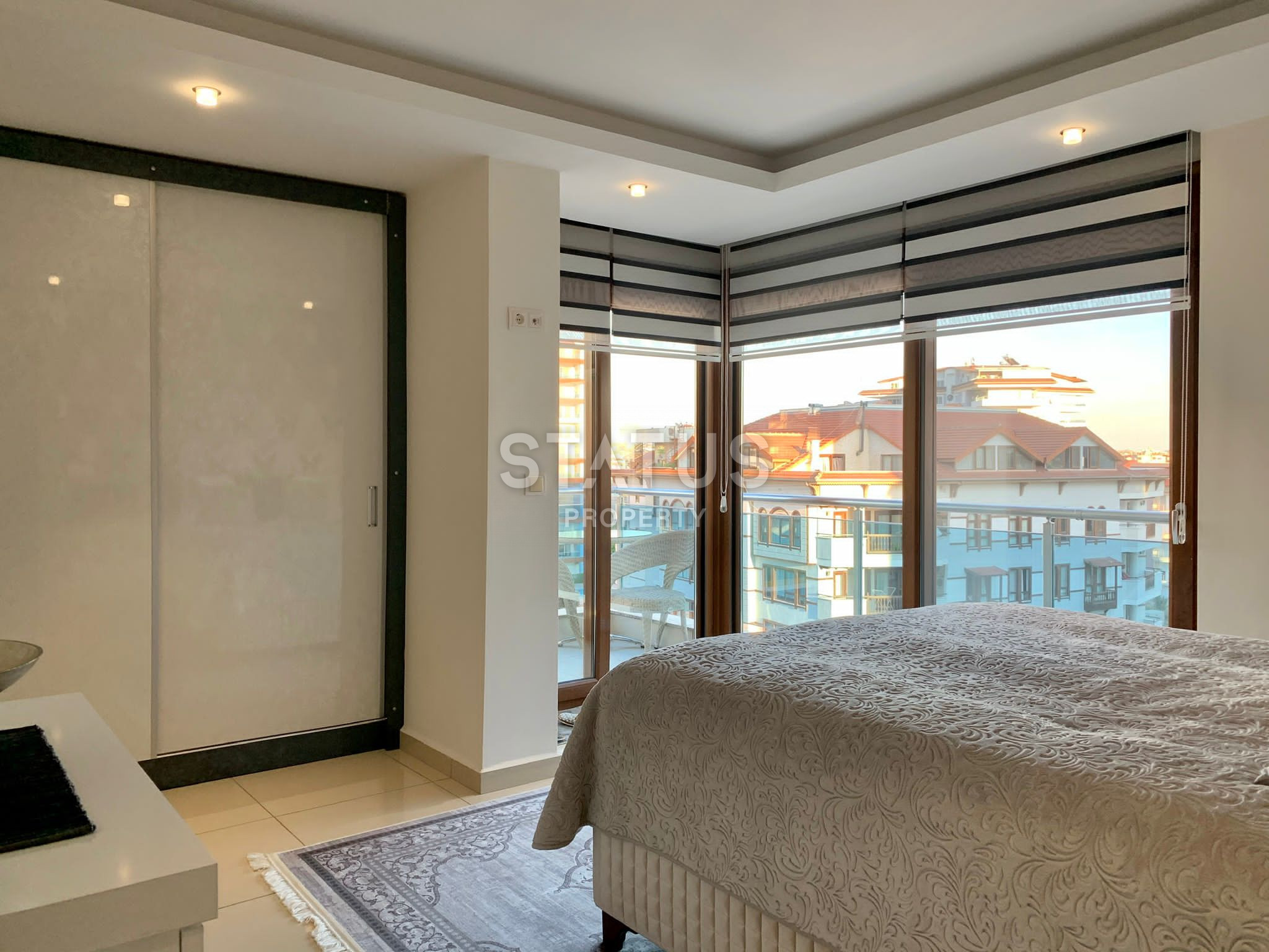 Three-room furnished apartment in a residential complex with hotel infrastructure in Cikcili. 120m2 фото 7