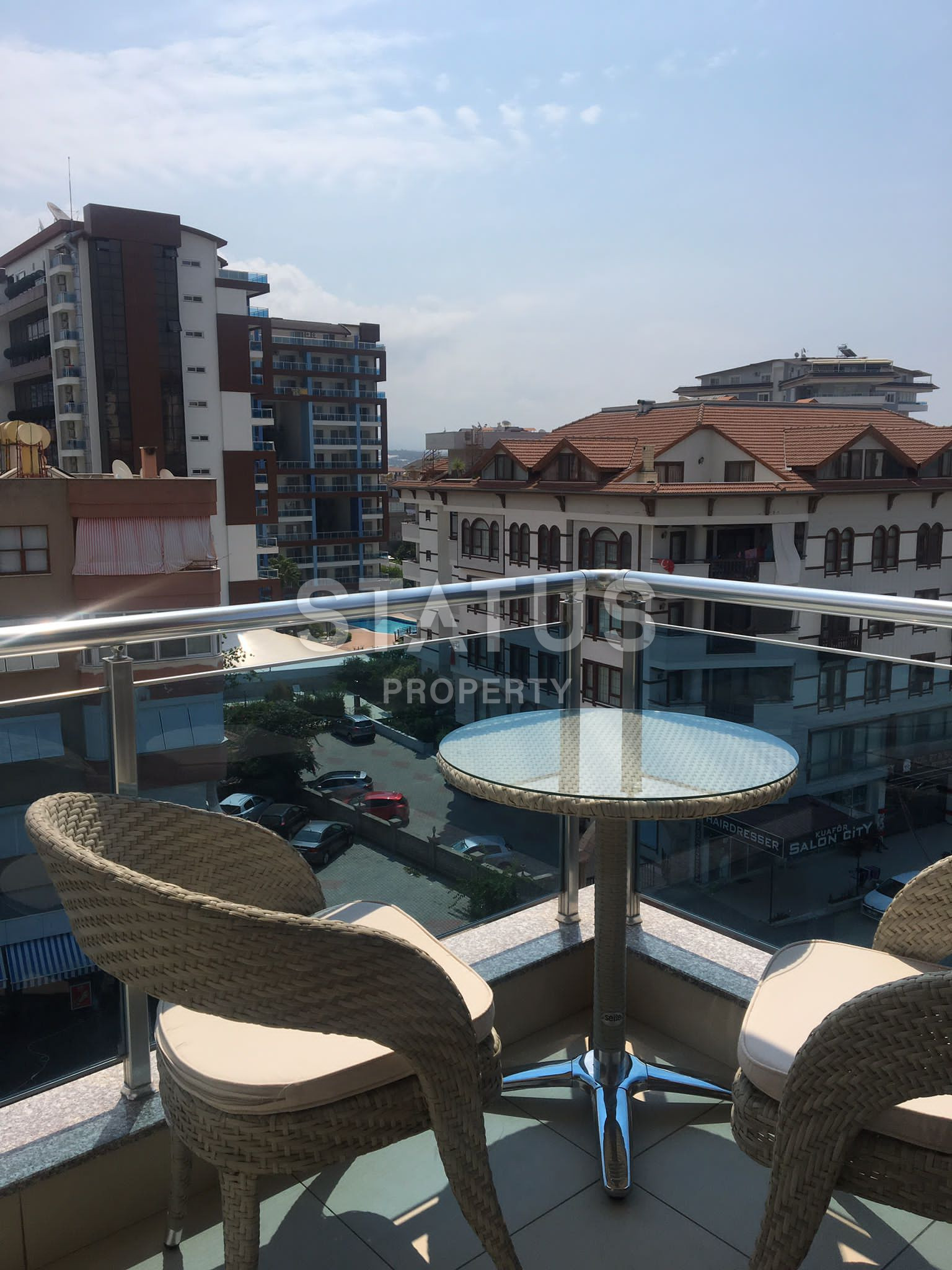 Three-room furnished apartment in a residential complex with hotel infrastructure in Cikcili. 120m2 фото 9