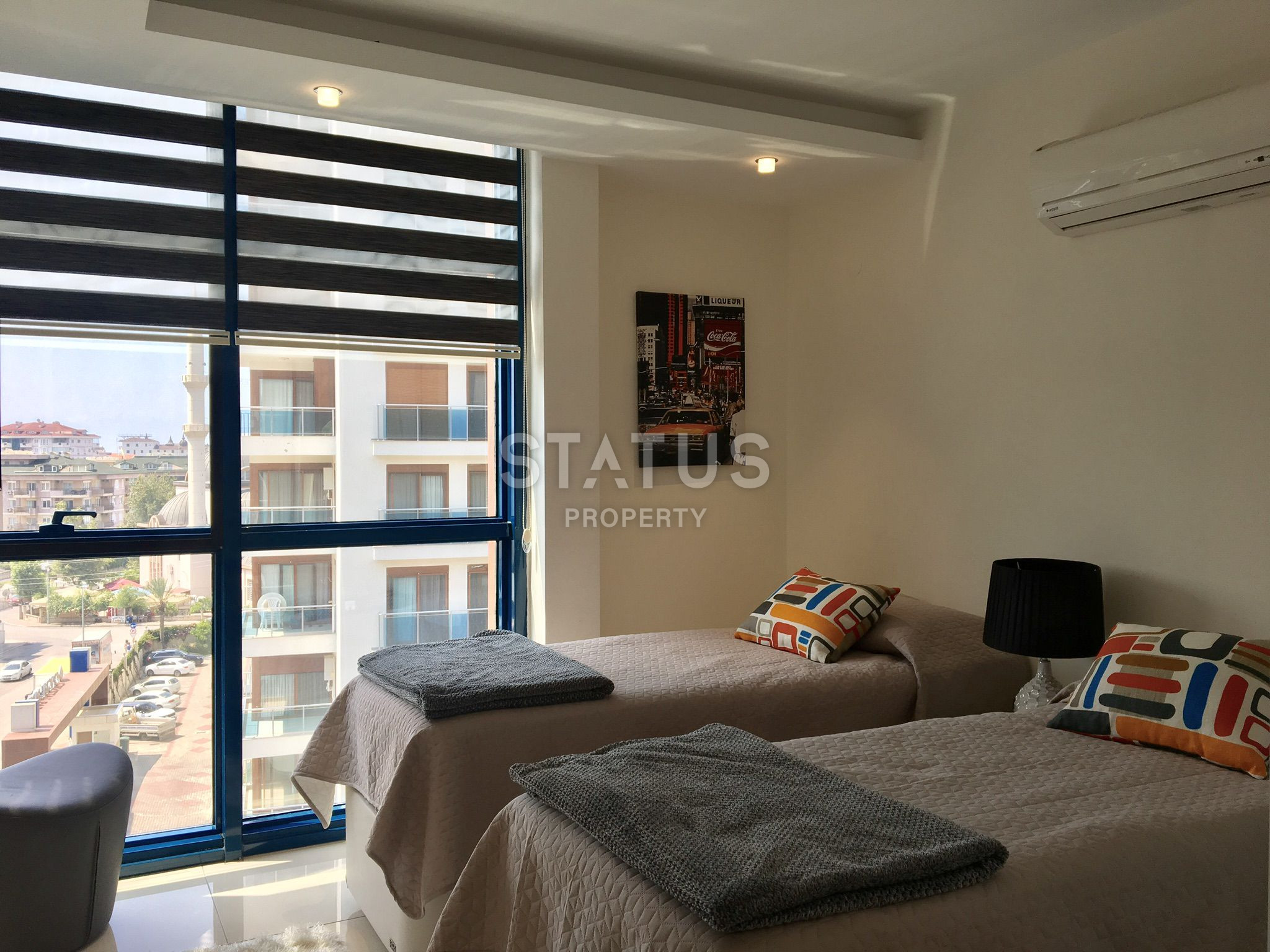 Three-room furnished apartment in a residential complex with hotel infrastructure in Cikcili. 120m2 фото 13