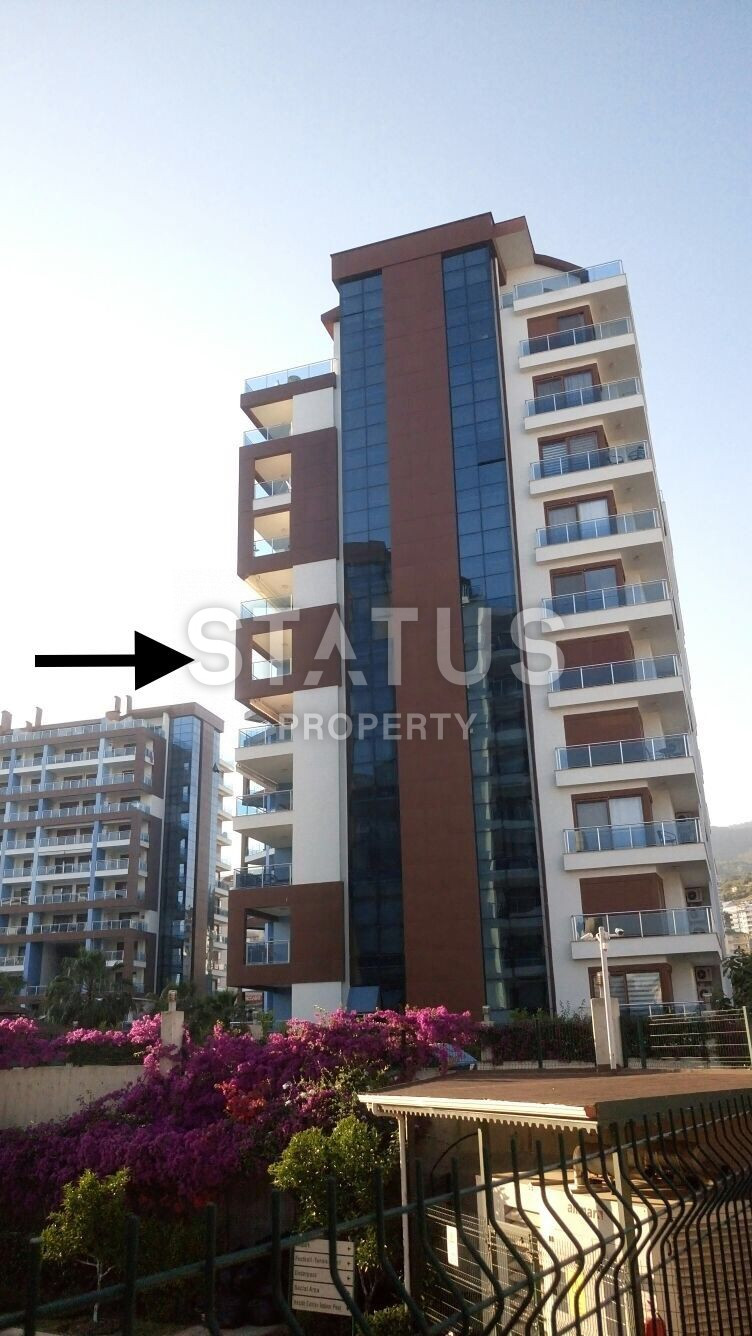Three-room furnished apartment in a residential complex with hotel infrastructure in Cikcili. 120m2 фото 16