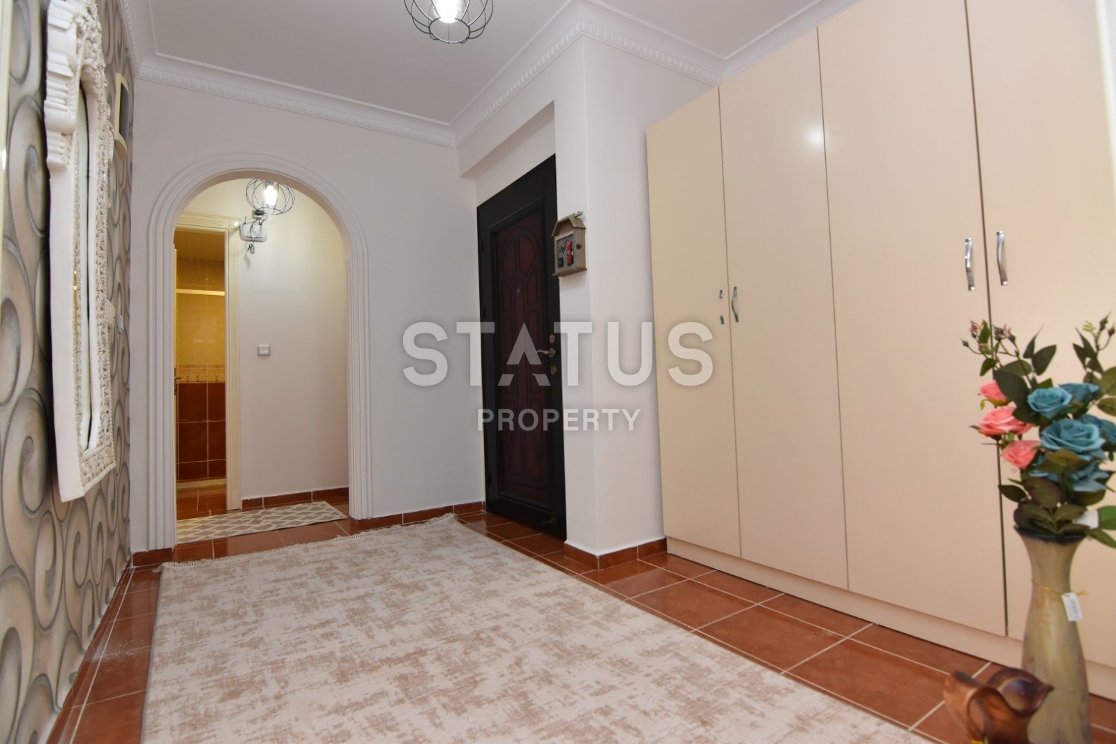 Трехкомнатные меблированные апартаменты в комплексе с бассейном, Махмутлар, 125м2 фото 15