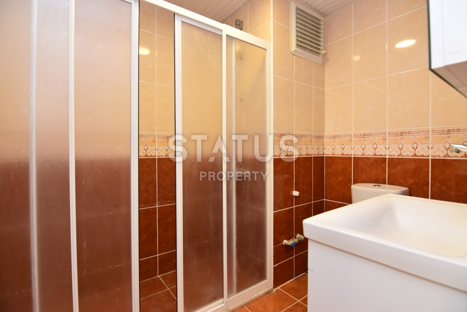 Трехкомнатные меблированные апартаменты в комплексе с бассейном, Махмутлар, 125м2 фото 18