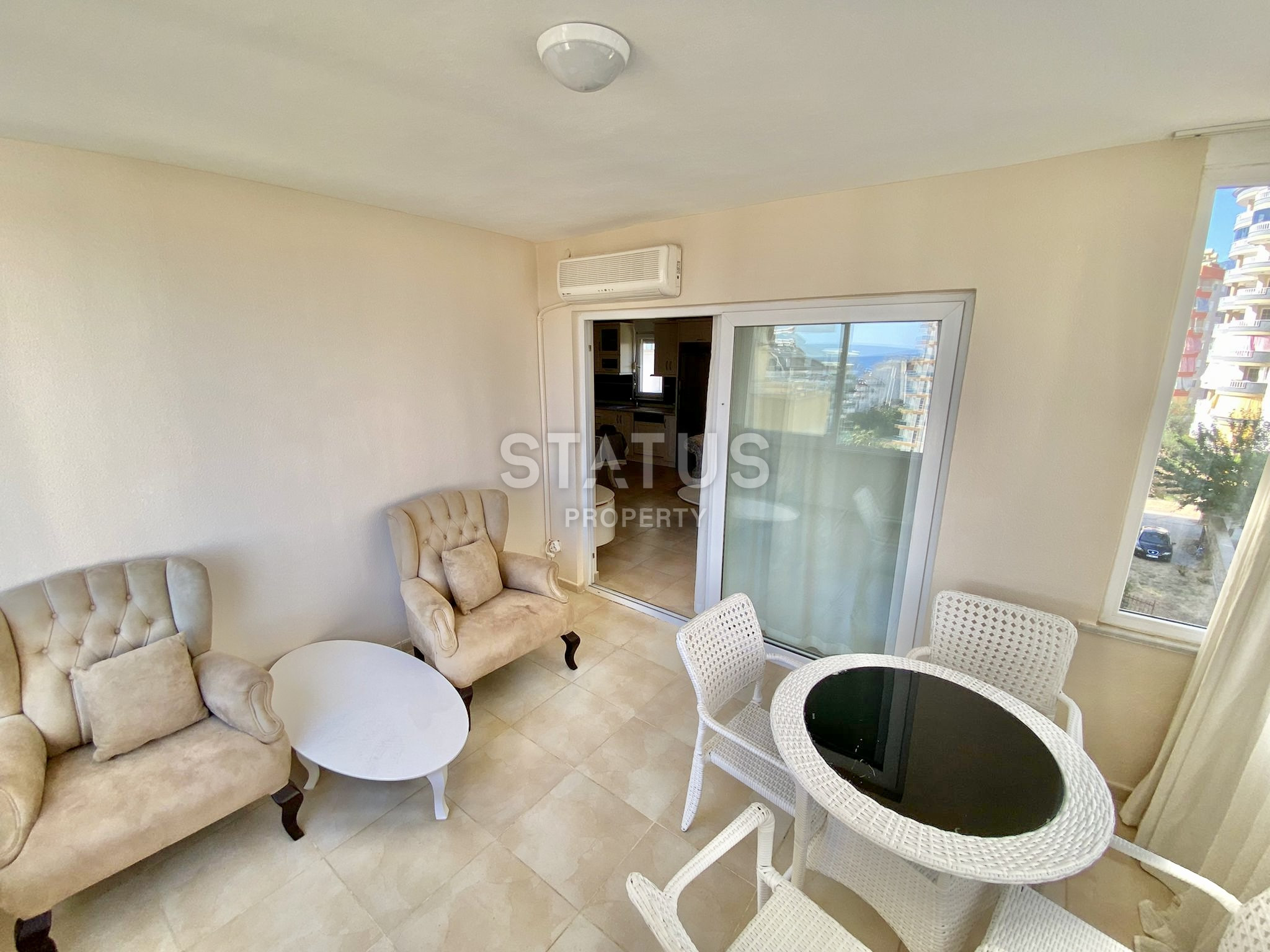 Трёхкомнатная меблированная квартира в Тосмуре. 115м2 фото 12