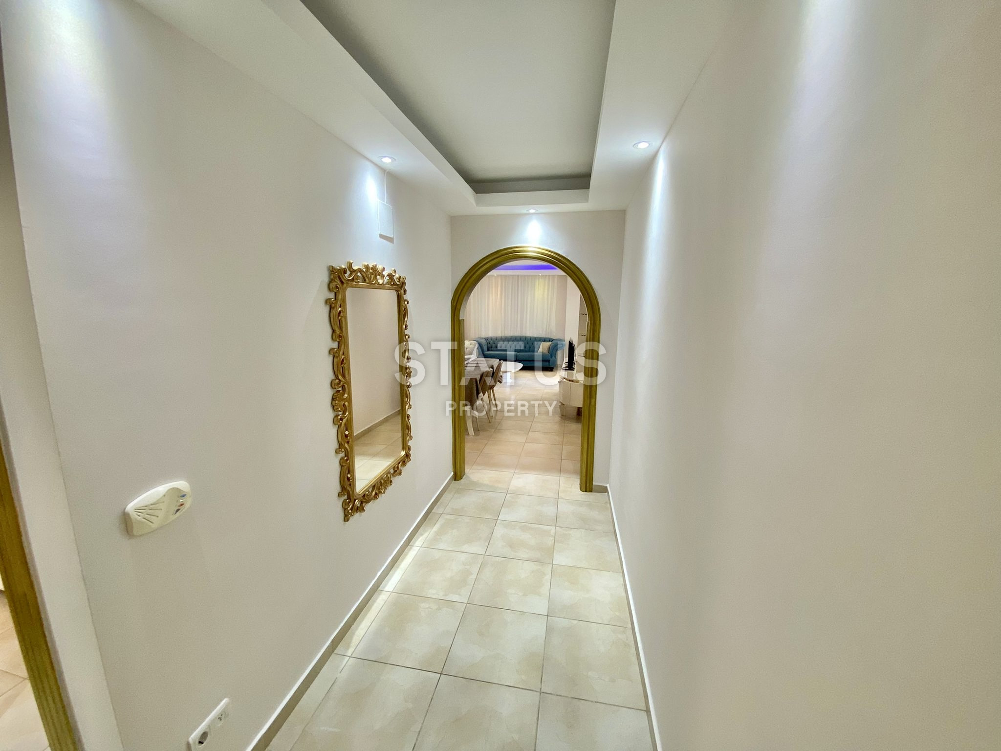 Трёхкомнатная меблированная квартира в Тосмуре. 115м2 фото 13