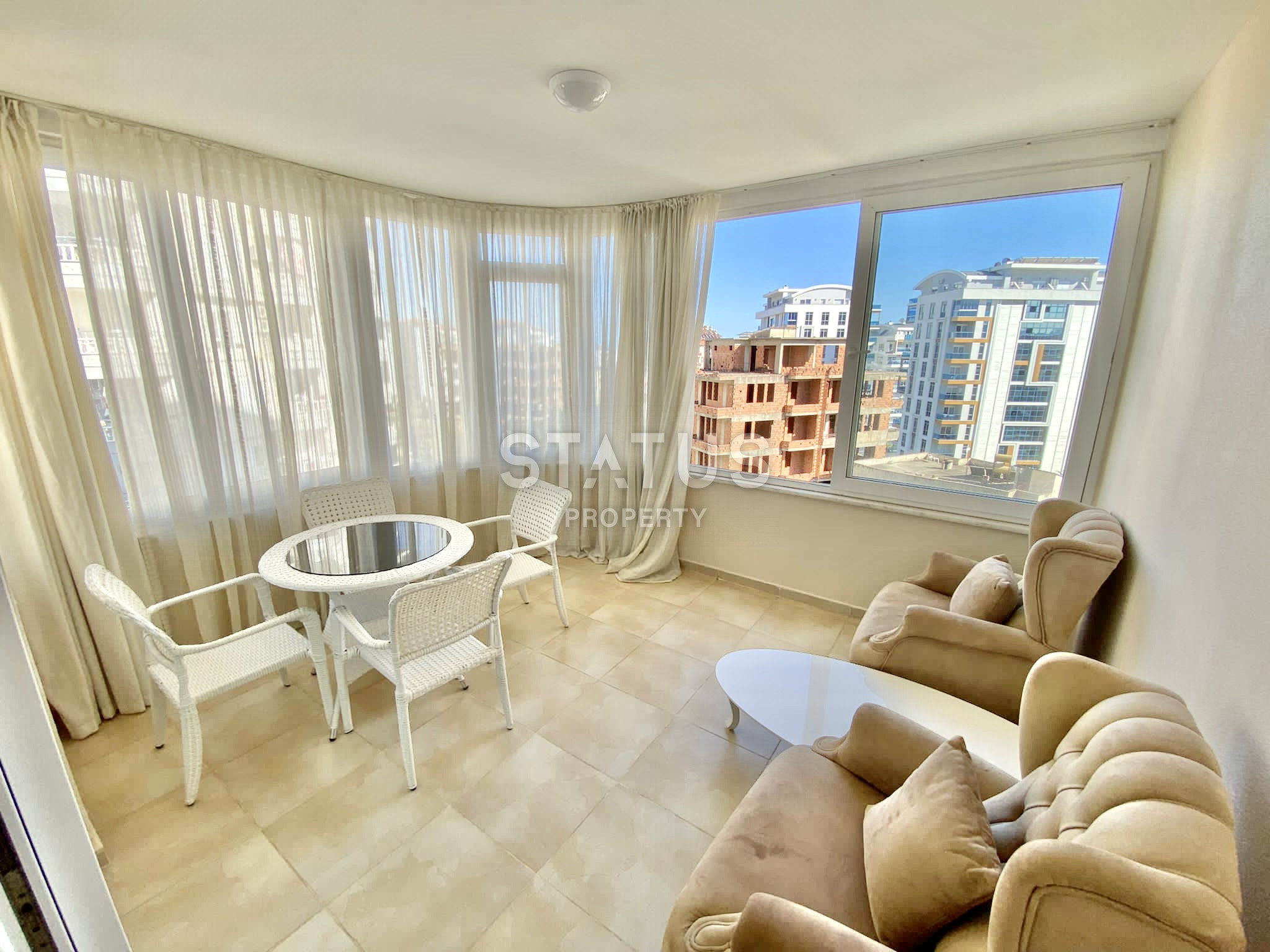 Трёхкомнатная меблированная квартира в Тосмуре. 115м2 фото 14