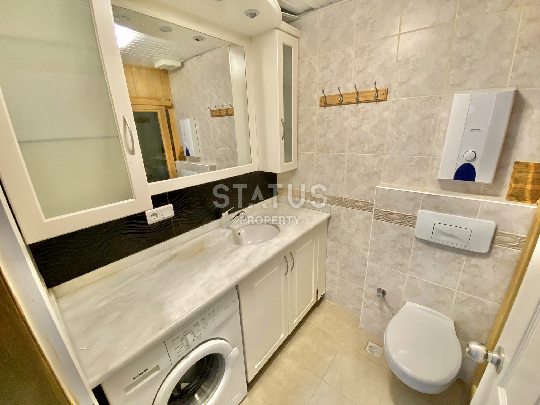 Трёхкомнатная меблированная квартира в Тосмуре. 115м2 фото 15