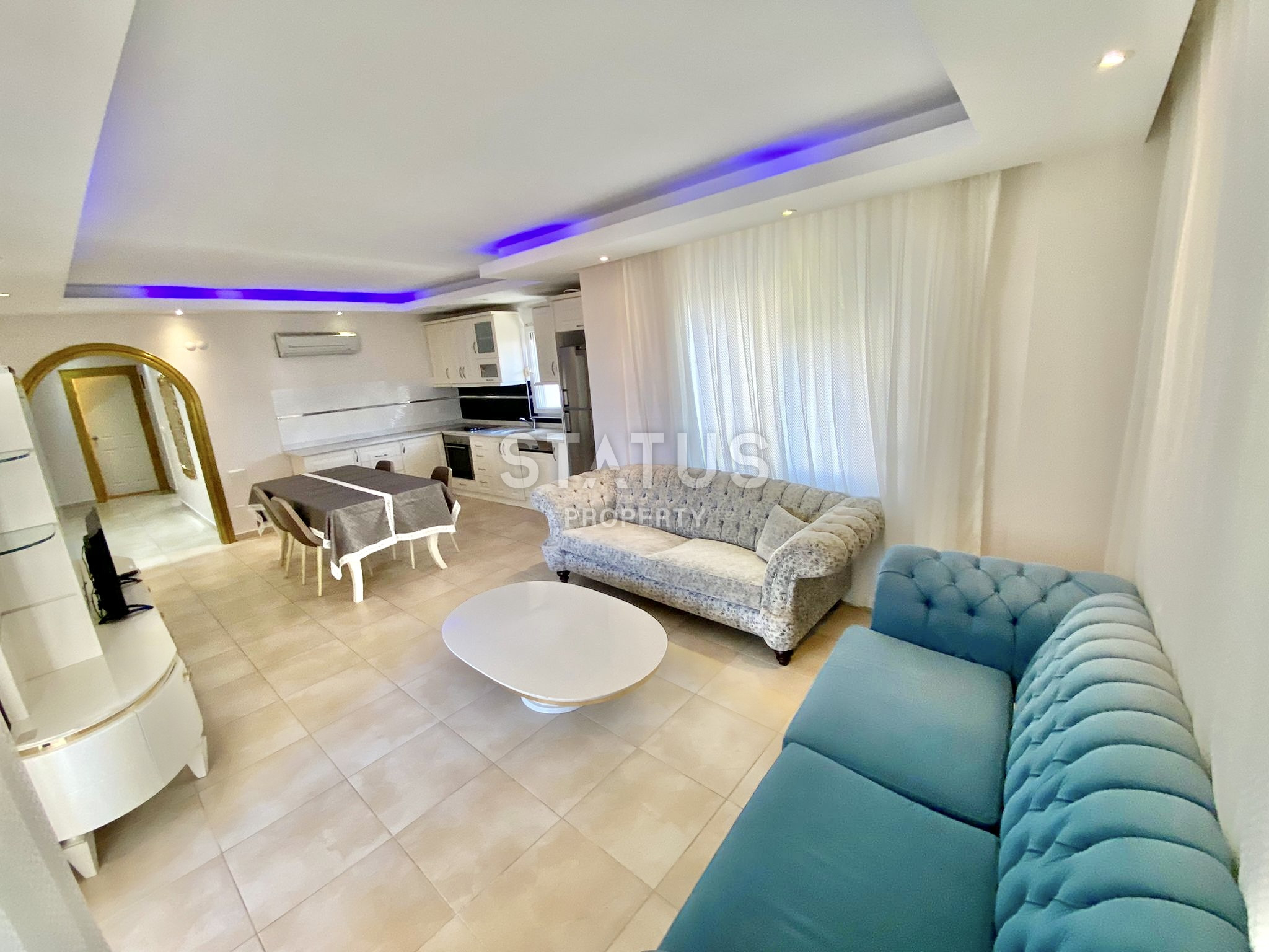 Трёхкомнатная меблированная квартира в Тосмуре. 115м2 фото 16