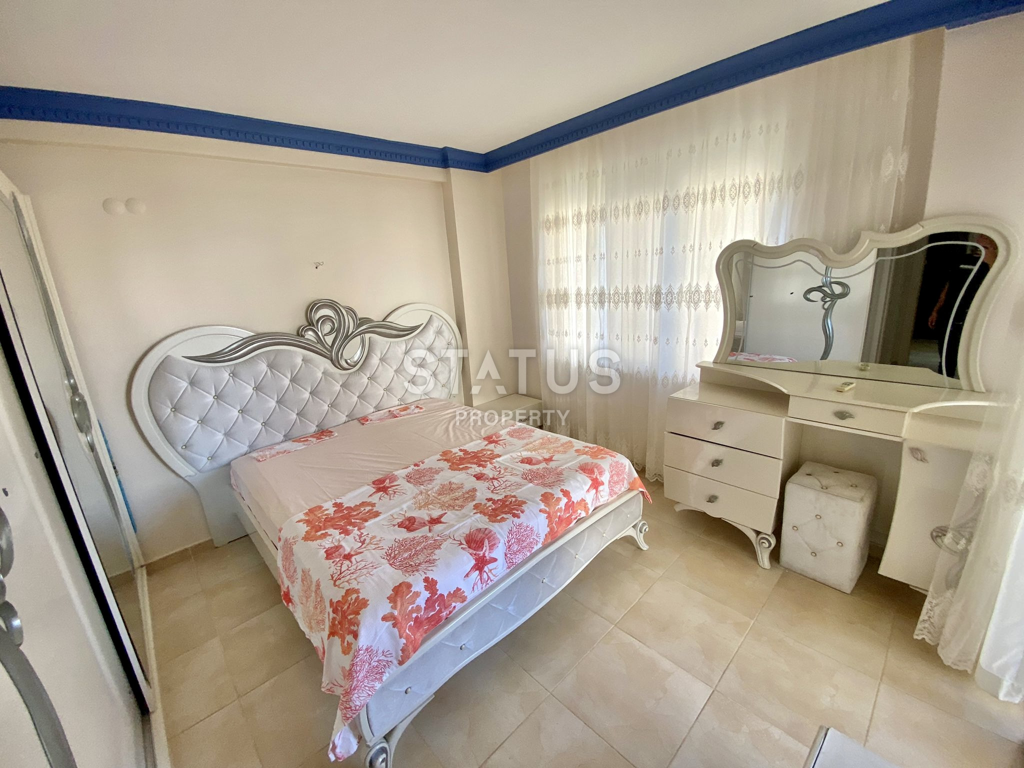 Трёхкомнатная меблированная квартира в Тосмуре. 115м2 фото 17