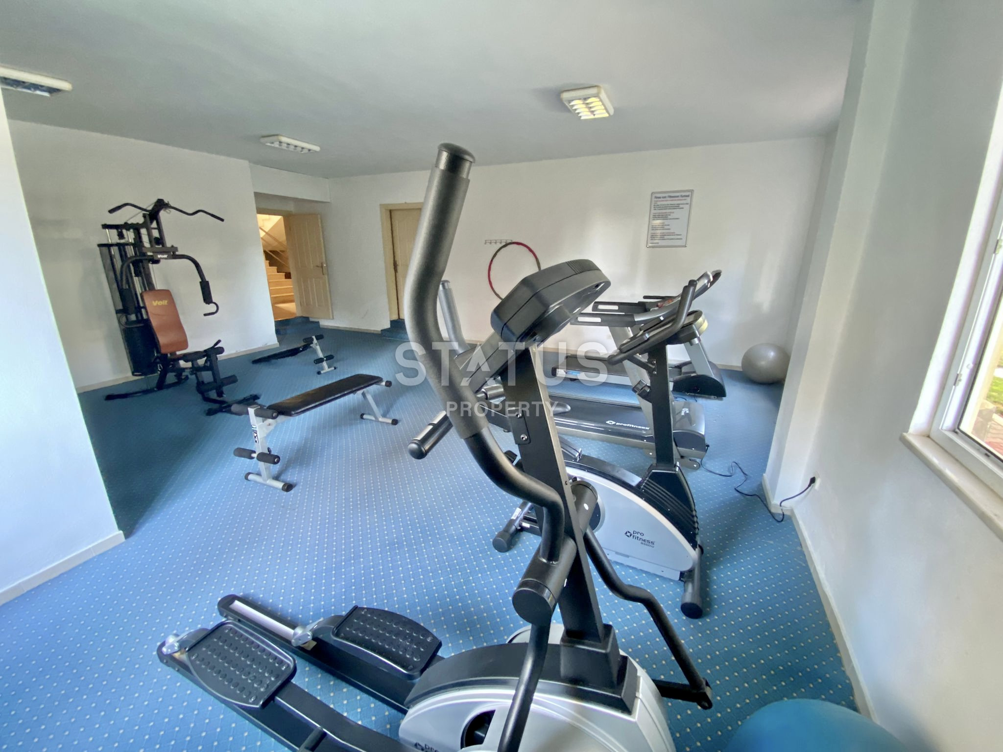 Трёхкомнатная меблированная квартира в Тосмуре. 115м2 фото 18