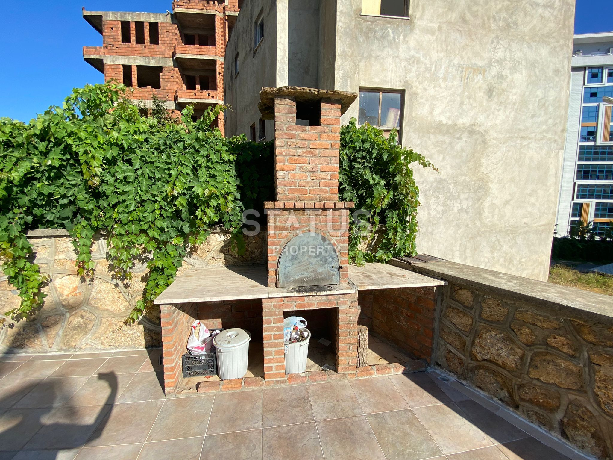 Трёхкомнатная меблированная квартира в Тосмуре. 115м2 фото 19