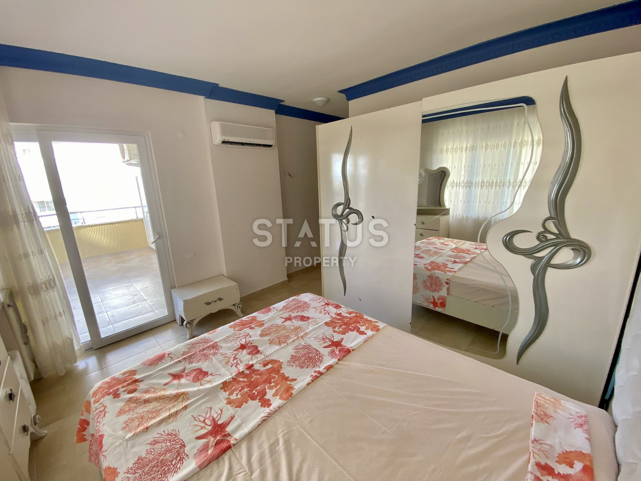 Трёхкомнатная меблированная квартира в Тосмуре. 115м2 фото 20