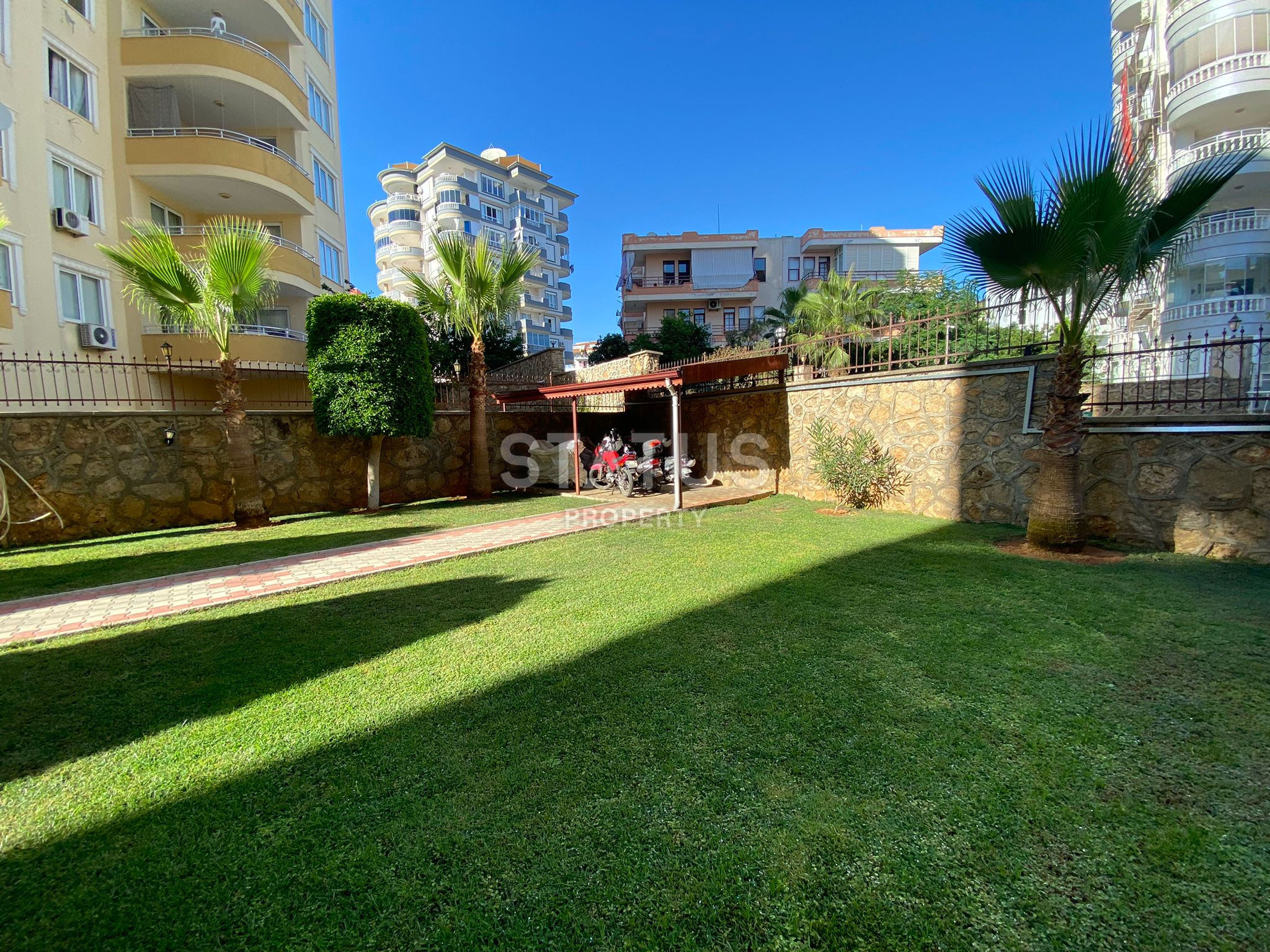 Трёхкомнатная меблированная квартира в Тосмуре. 115м2 фото 24